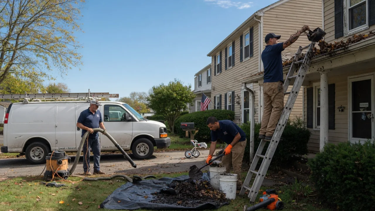 Gutter Installation in Dolomite, AL near me