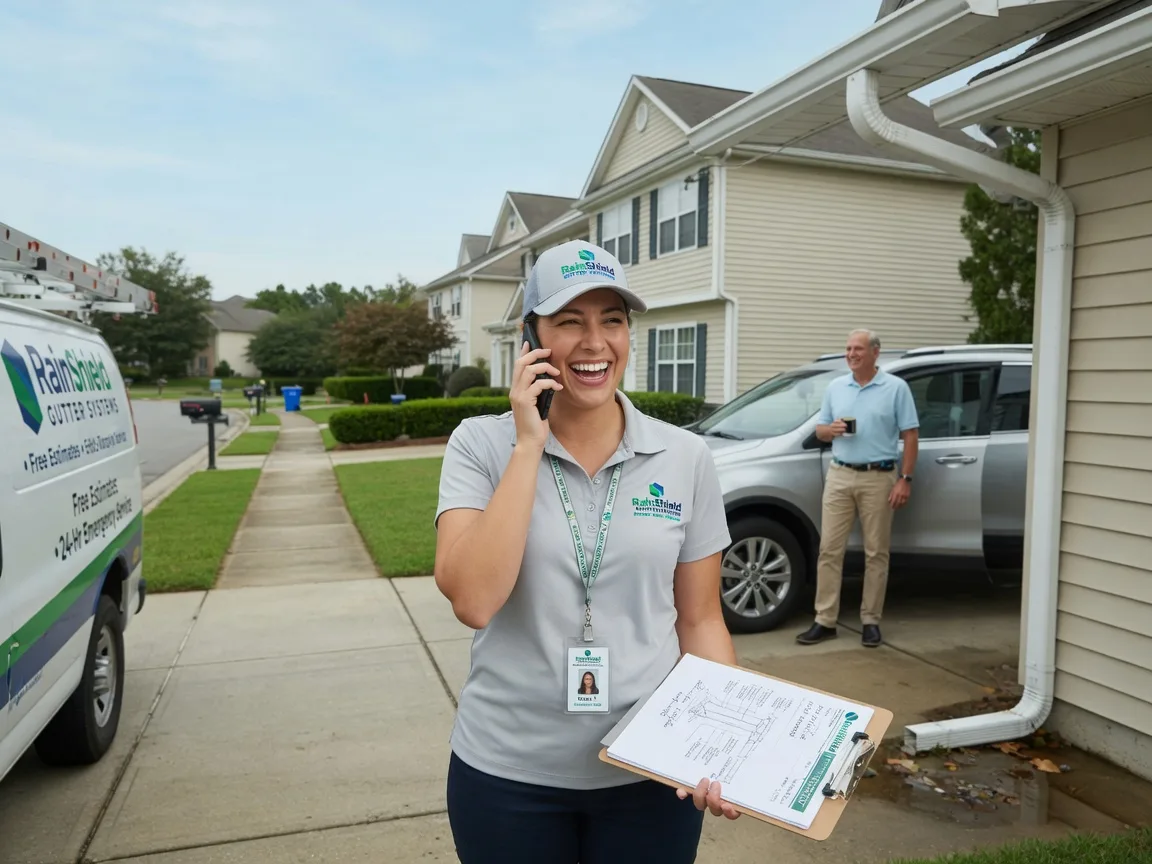 Gutter Installation Dolomite, AL FAQs